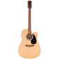 Fender FA-25CE Dreadnought Acoustic Guitar, Natural