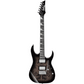 Ibanez GRG220PA1-BKB RG GIO Series Electric Guitar, Transparent Brown Black Burst