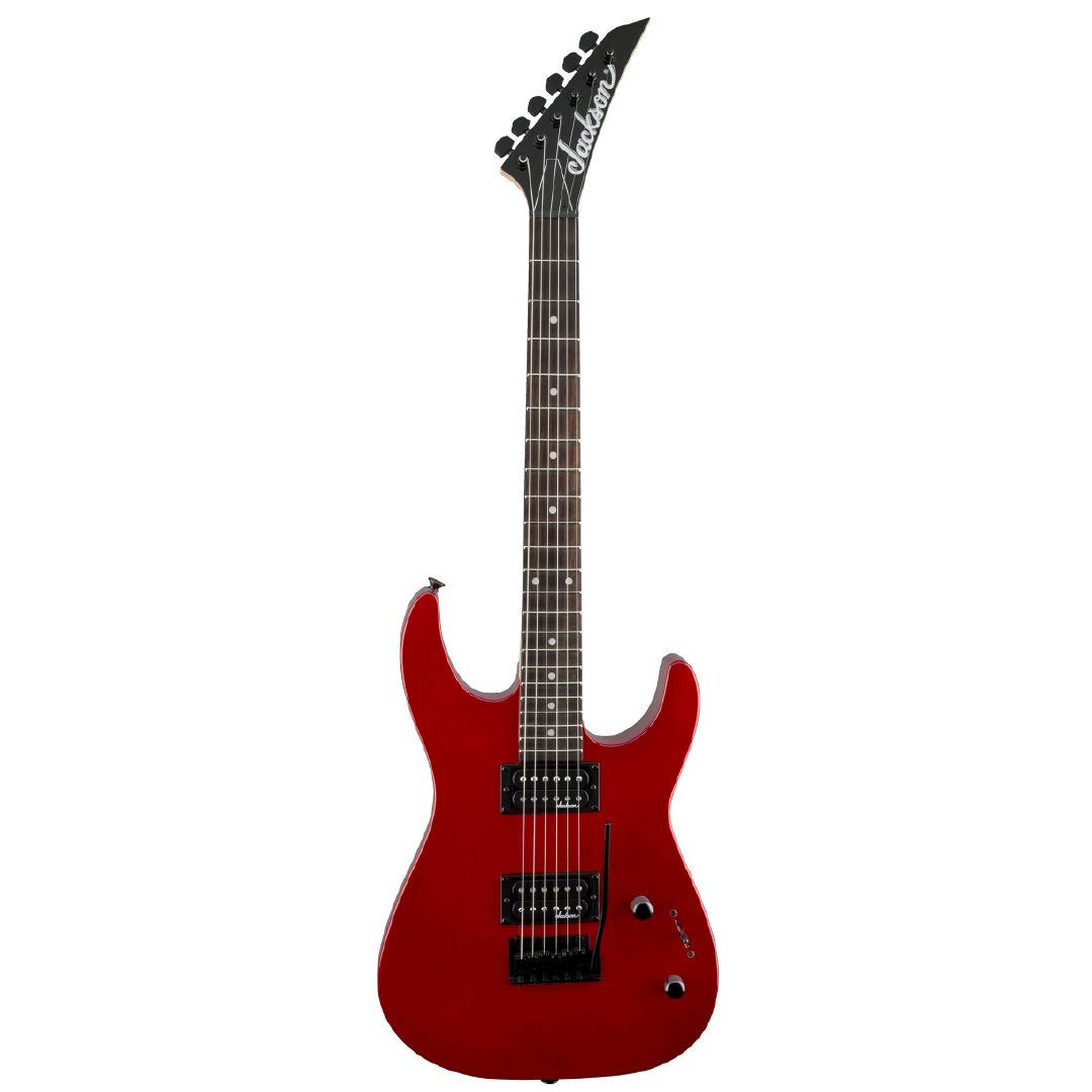 Jackson JS Series Dinky JS11 Electric Guitar, Amaranth FB, Metallic Red