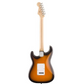 Squier Debut Series Stratocaster Electric Guitar, Laurel FB, 2-Colour Sunburst