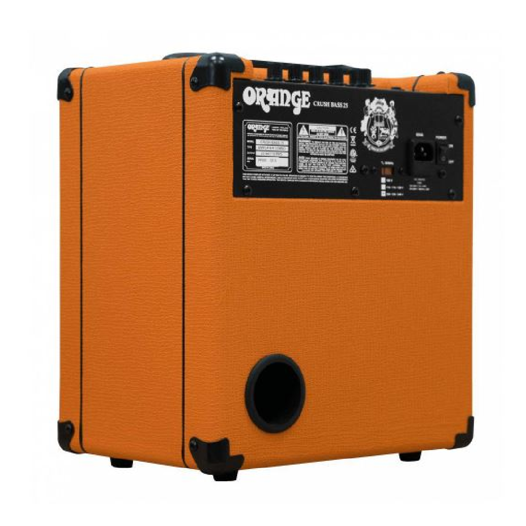 Orange Crush Bass 25 1x8 25W Bass Combo Amplifier