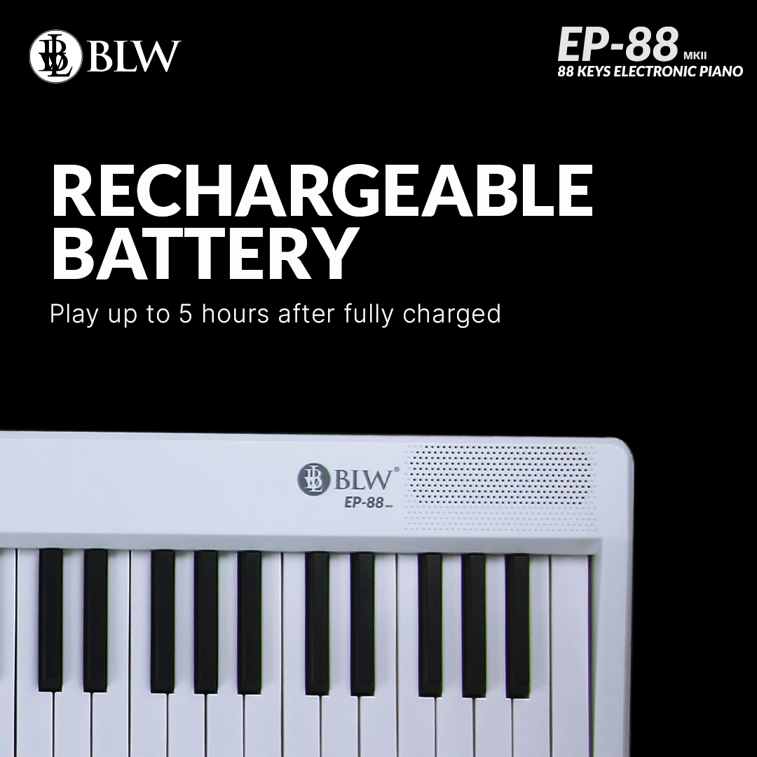 BLW EP88-MKII 88key Foldable Electric Piano