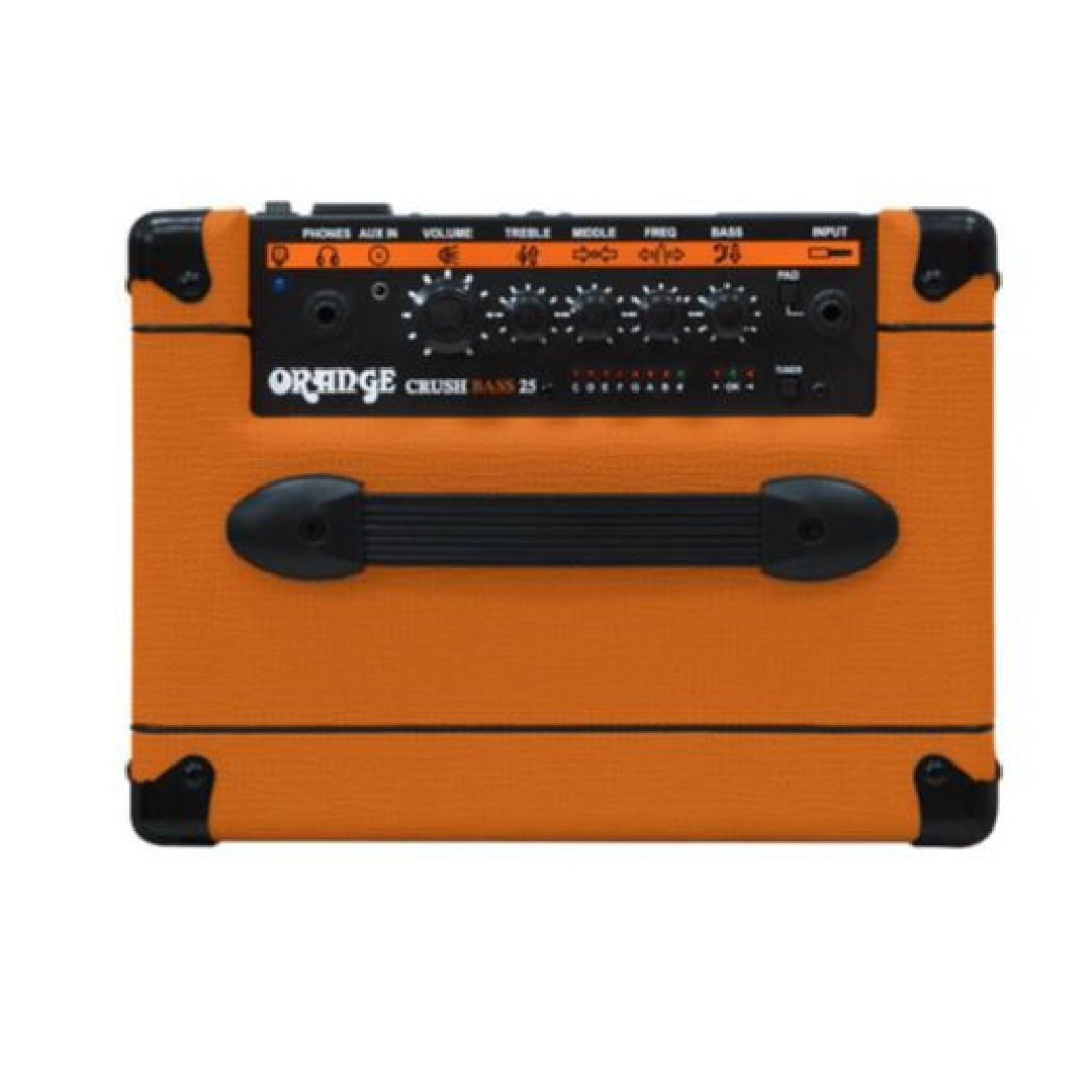 Orange Crush Bass 25 1x8 25W Bass Combo Amplifier