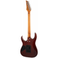 Ibanez GRG220PA1-BKB RG GIO Series Electric Guitar, Transparent Brown Black Burst