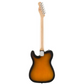 Squier Debut Series Telecaster Electric Guitar, Laurel FB, 2-Colour Sunburst