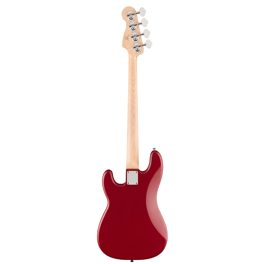 Squier Debut Series Precision Bass Guitar, Laurel FB, Dakota Red