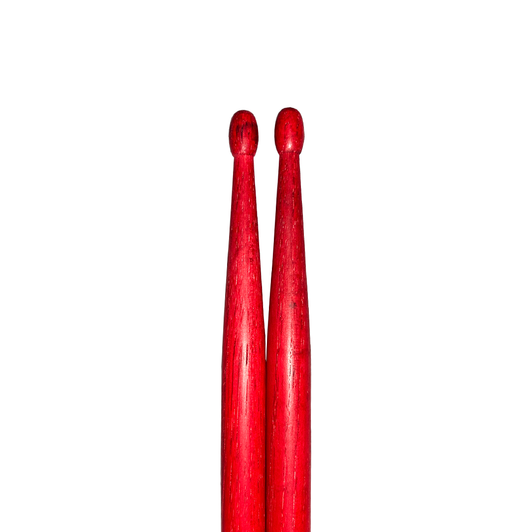 Vic Firth Nova Series USA Hickory Drumsticks - 5A - Red