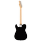 Squier Debut Series Telecaster Electric Guitar, Laurel FB, Black