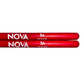 Vic Firth Nova Series USA Hickory Drumsticks - 5A - Red