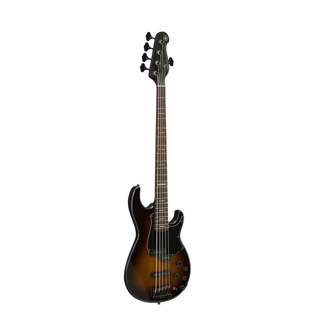 Yamaha BB735A 5-string Electric Bass Guitar - Dark Coffee Sunburst