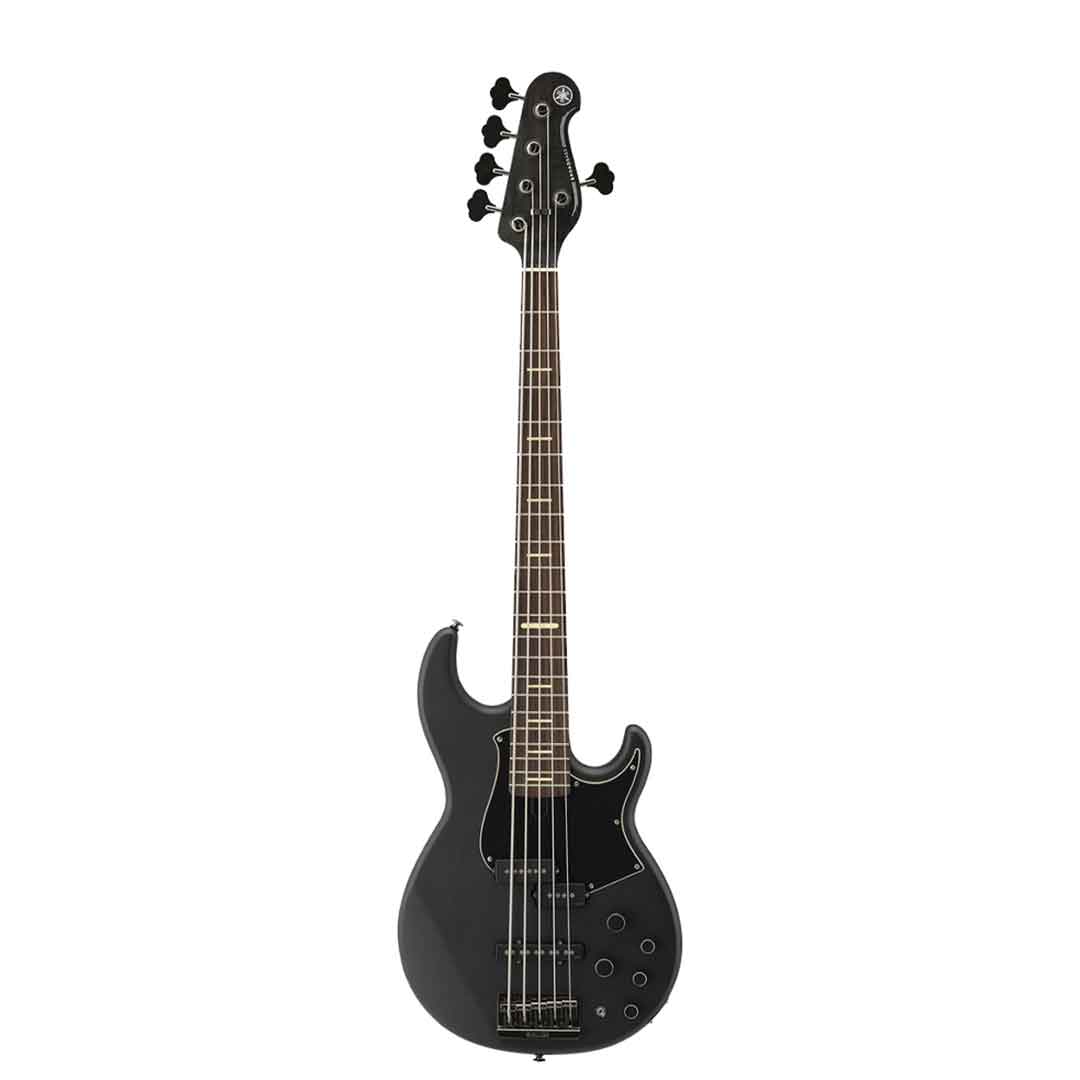 Yamaha BB735A 5-string Electric Bass Guitar - Matte Translucent Black