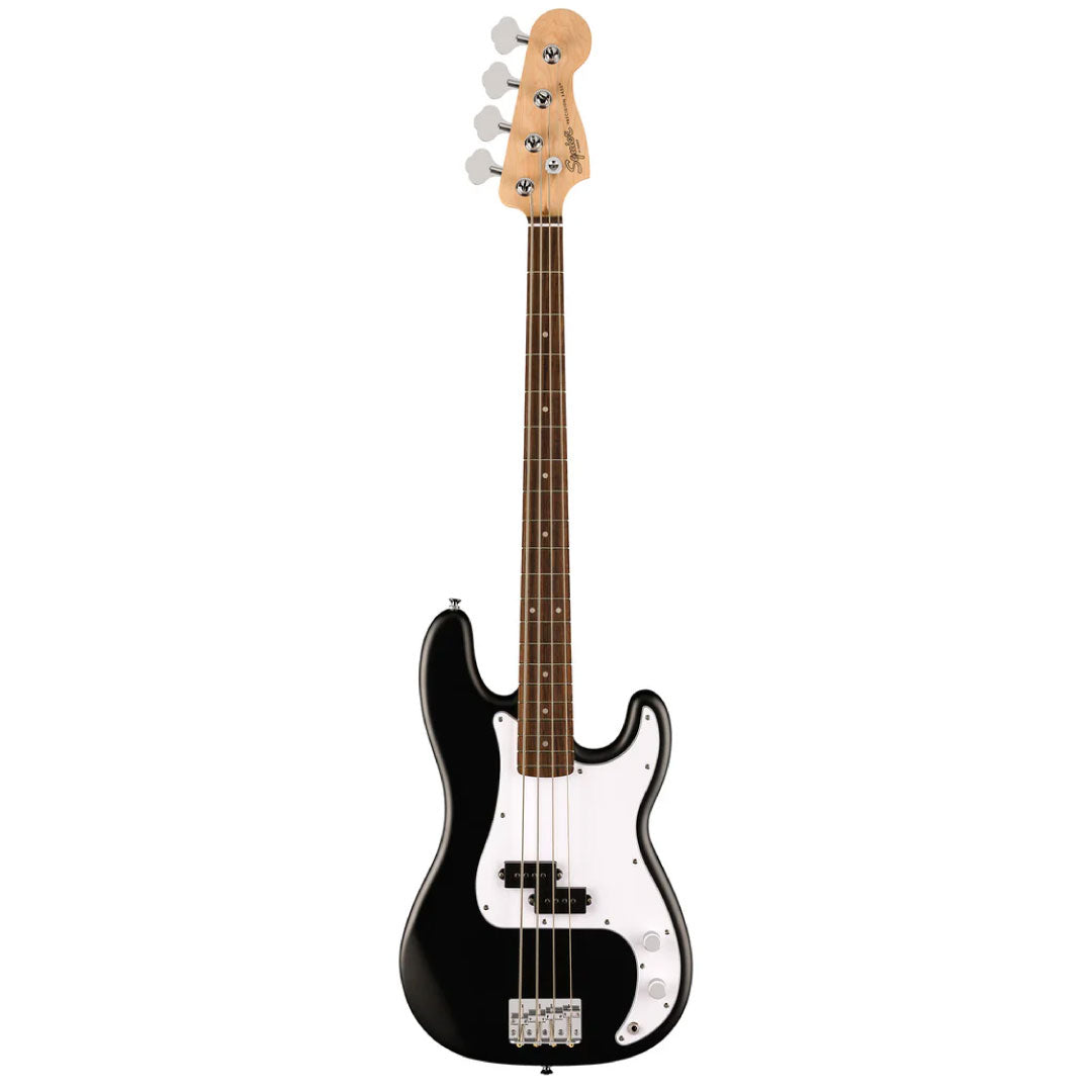 Squier Debut Series Precision Bass Guitar, Laurel FB, Black