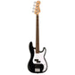 Squier Debut Series Precision Bass Guitar, Laurel FB, Black