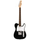 Squier Debut Series Telecaster Electric Guitar, Laurel FB, Black