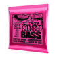 Ernie Ball Super Slinky Nickel Wound Electric Bass Strings, 45-100