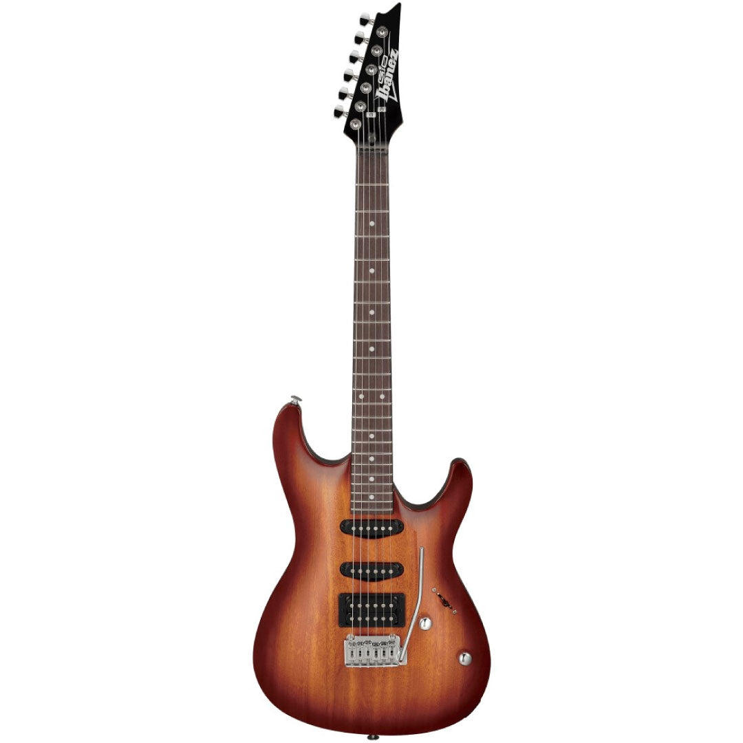 Ibanez GSA60-BS SA GIO Series Electric Guitar, Brown Sunburst