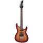 Ibanez GSA60-BS SA GIO Series Electric Guitar, Brown Sunburst