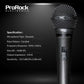 PROROCK PR-8550DM Wired Vocal Microphone