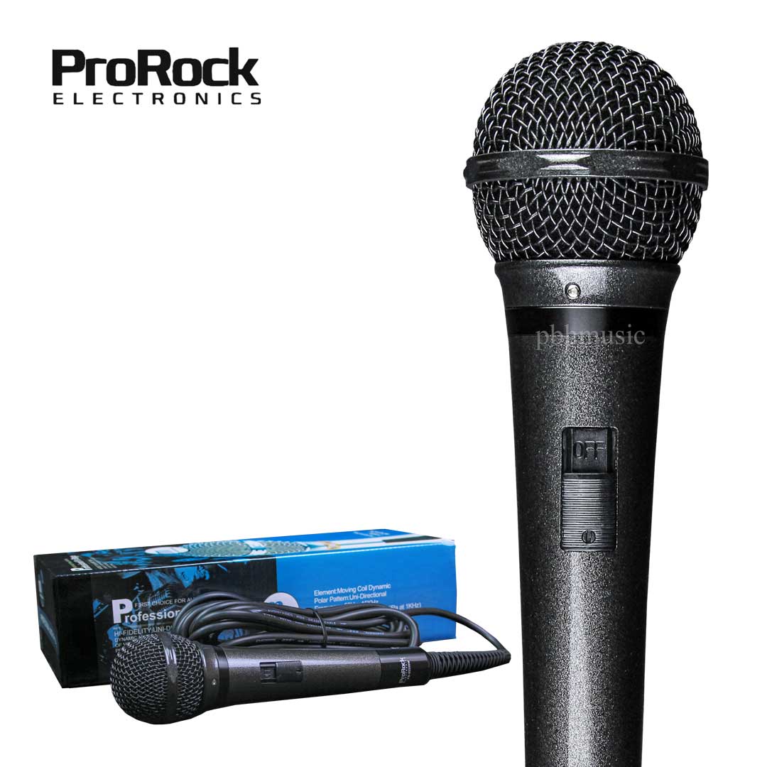 PROROCK PR-8550DM Wired Vocal Microphone