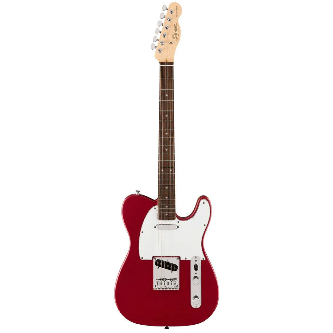 Squier Debut Series Telecaster Electric Guitar, Laurel FB, Dakota Red