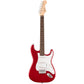 Squier Debut Series Stratocaster Electric Guitar, Laurel FB, Dakota Red