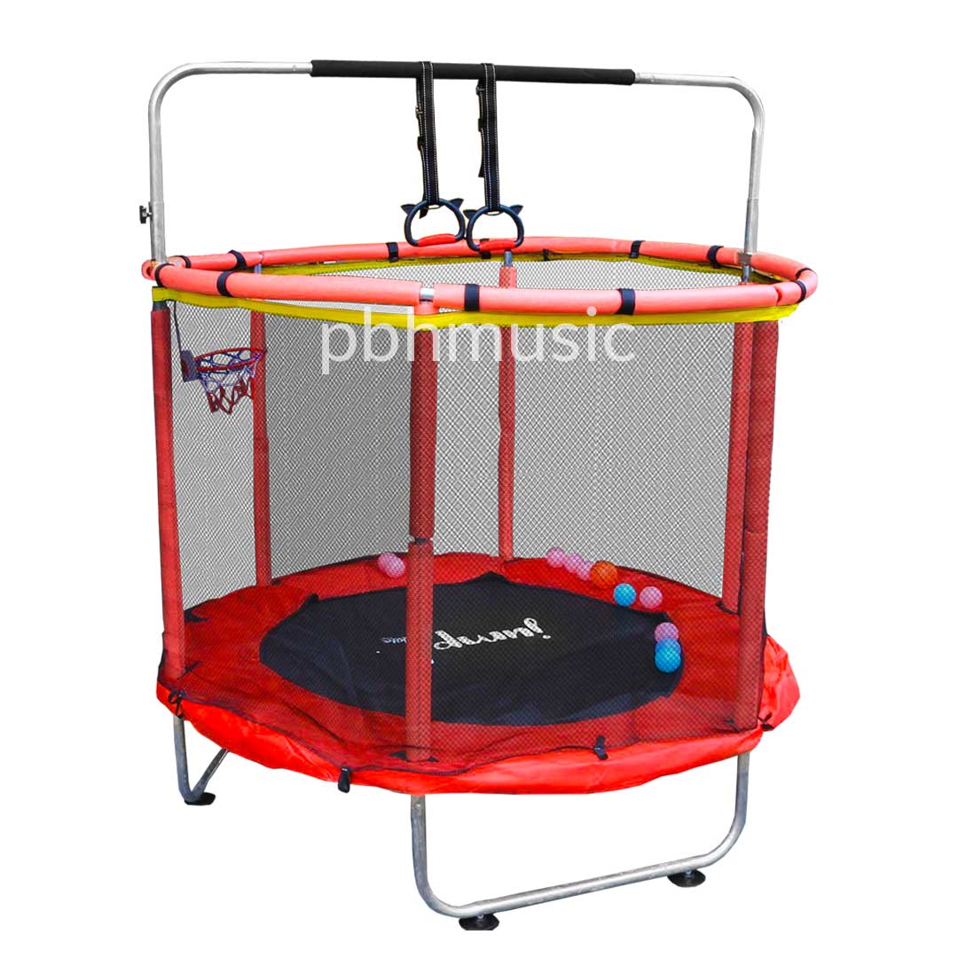 MUKITA JUMP Deluxe Trampoline - Prince Red