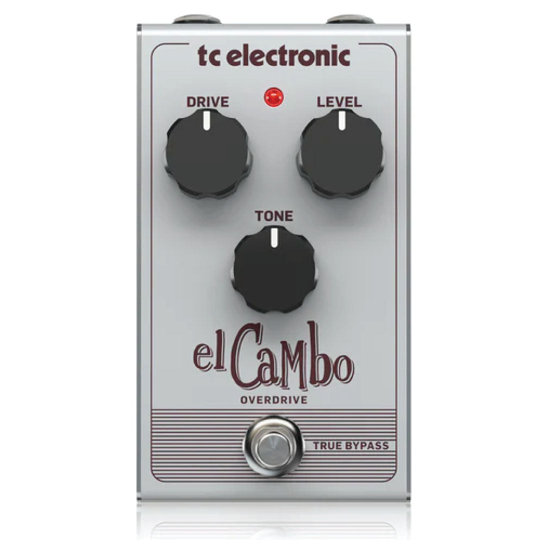 TC Electronic EL Cambo Overdrive Guitar Effects Pedal