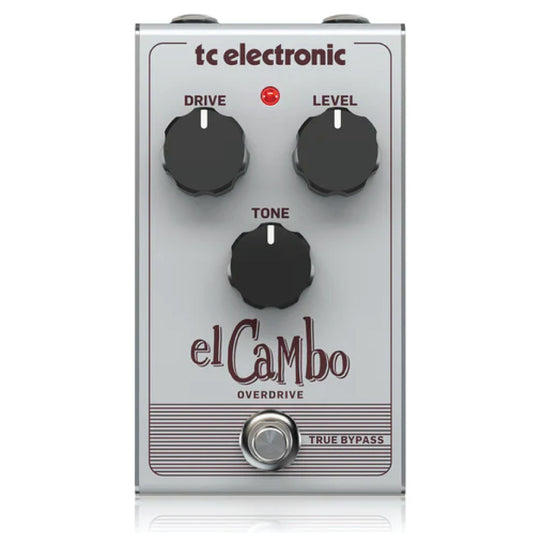 TC Electronic EL Cambo Overdrive Guitar Effects Pedal