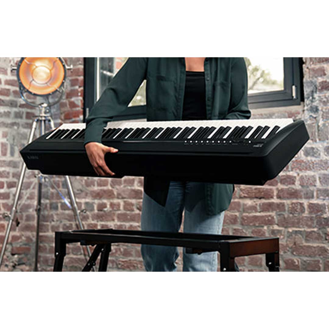 Kawai ES-120 88-key Digital Piano with Speakers - Black