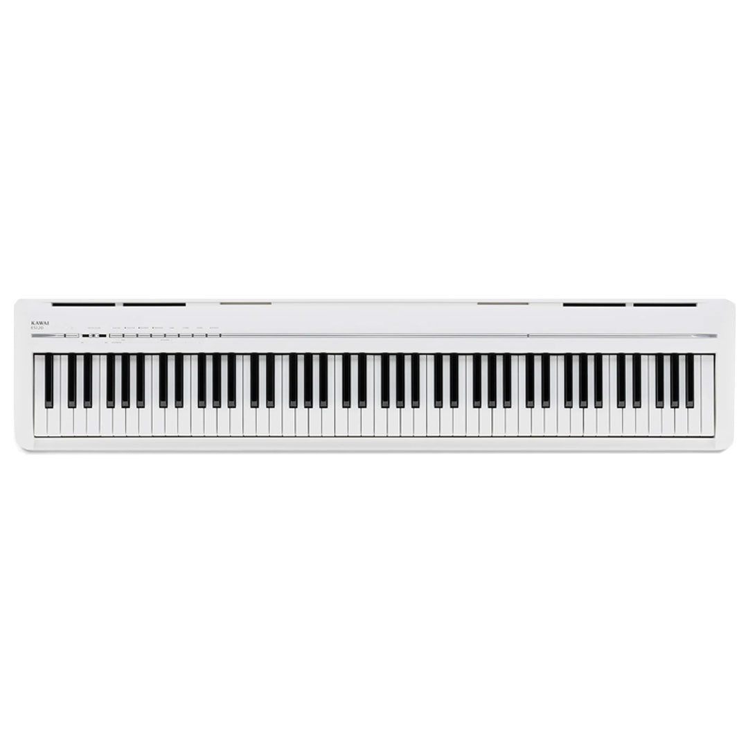 Kawai ES-120 88-key Digital Piano with Speakers - White