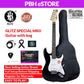 BLW Glitz MKII Special Electric Guitar - Black