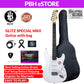 BLW Glitz MKII Special Electric Guitar - White