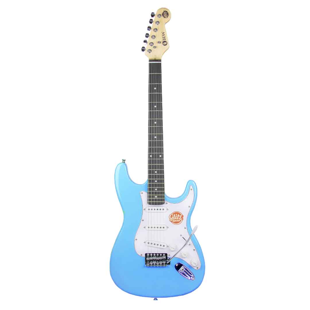 BLW Glitz MKII Special Electric Guitar - Blue