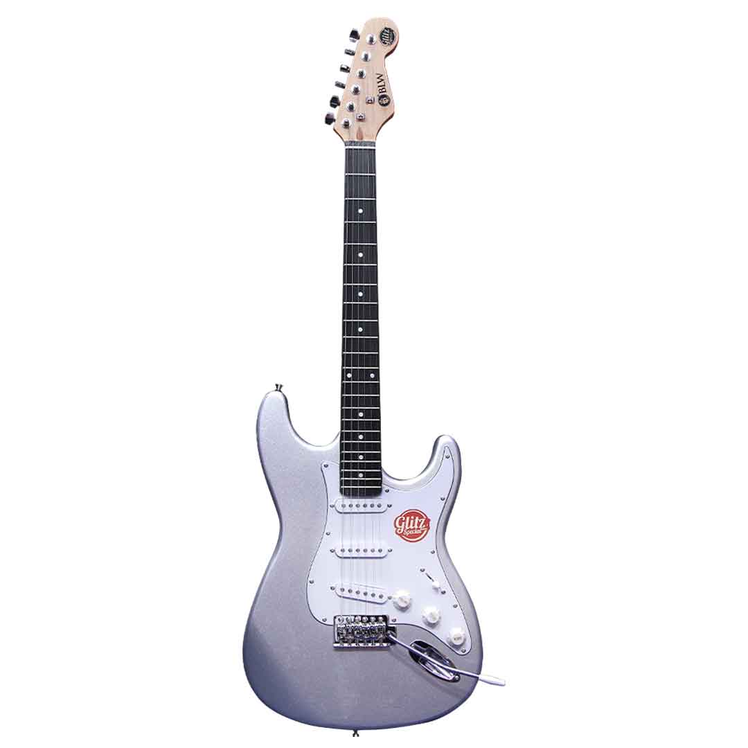 BLW Glitz MKII Special Electric Guitar - Silver