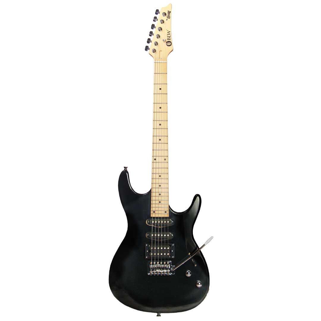 BLW Novisa Electric Guitar - Black