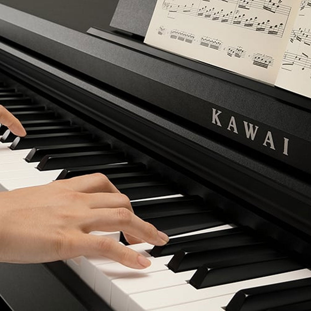 Kawai KDP-75 Digital Home Piano - Embossed White