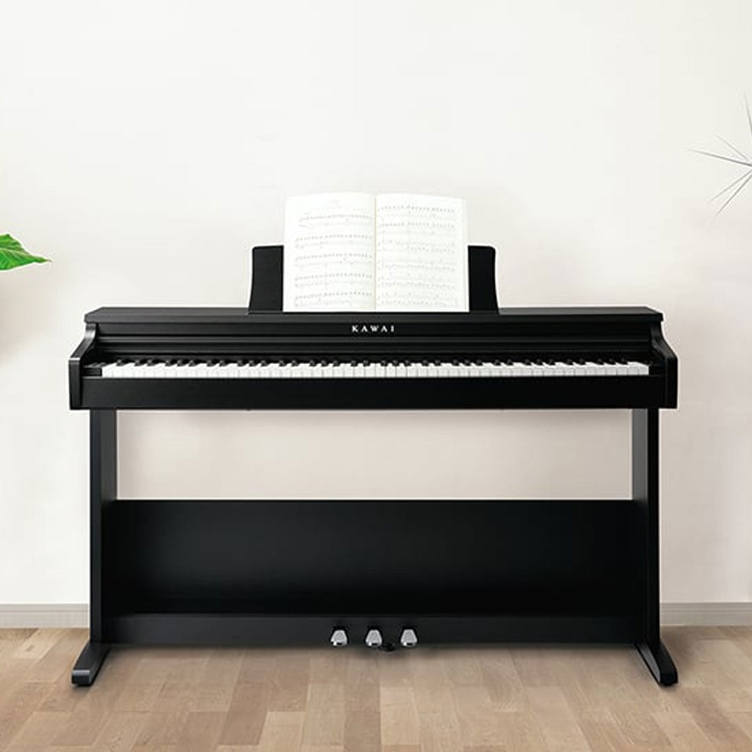 Kawai KDP-75 Digital Home Piano - Embossed White