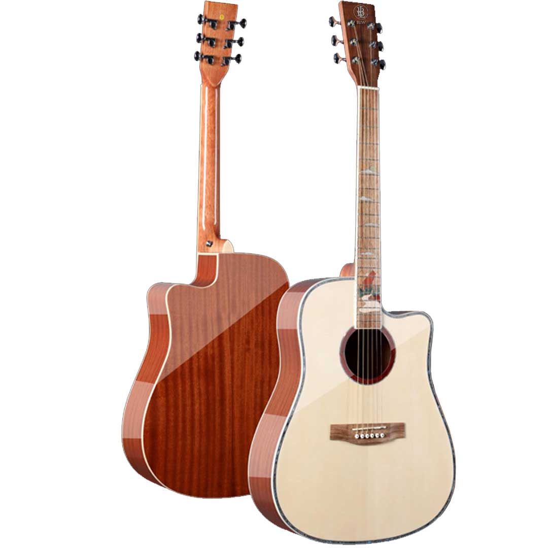 BLW La Tierra 552 Solid Top Acoustic Guitar