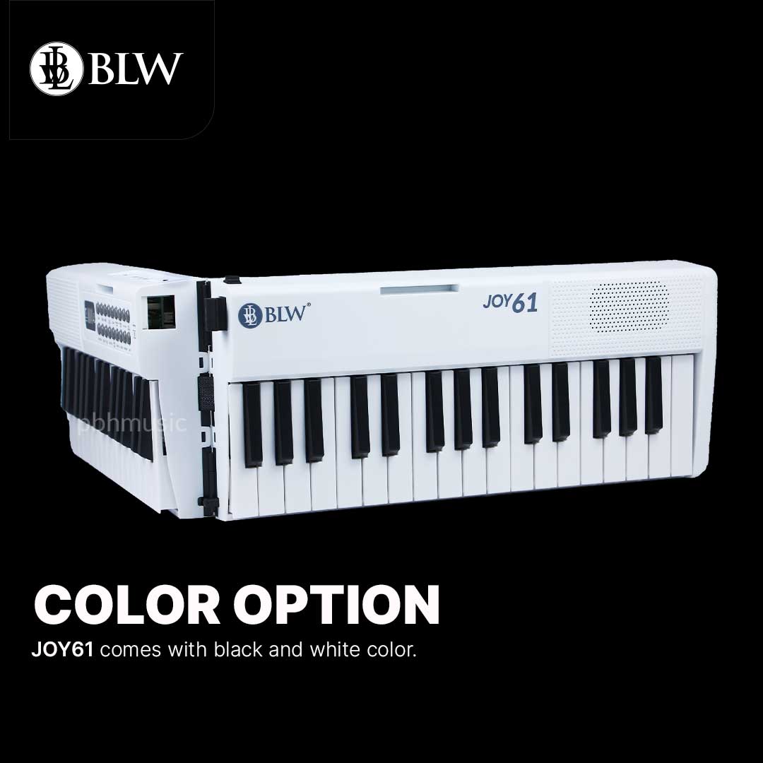 BLW JOY61 61 Keys Foldable Portable Electric Piano