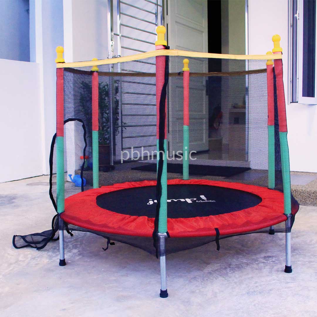 Mukita by BLW JUMP Trampoline - Prince Red