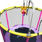 MUKITA JUMP Deluxe Trampoline - Princess Pink