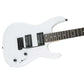 Jackson JS Series Dinky JS12 Electric Guitar, Amaranth FB, White