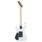 Jackson JS Series Dinky JS12 Electric Guitar, Amaranth FB, White