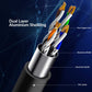 Ethernet Network Cable LAN CAT8 Gold Plated 40Gbps 2000MHz - 1/3/5/10 Meter