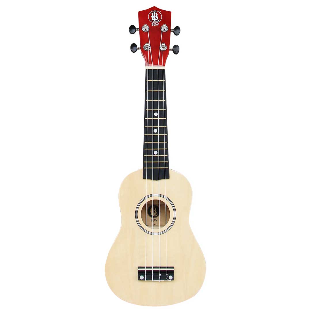 BLW UKLL21 Soprano Ukulele - Natural