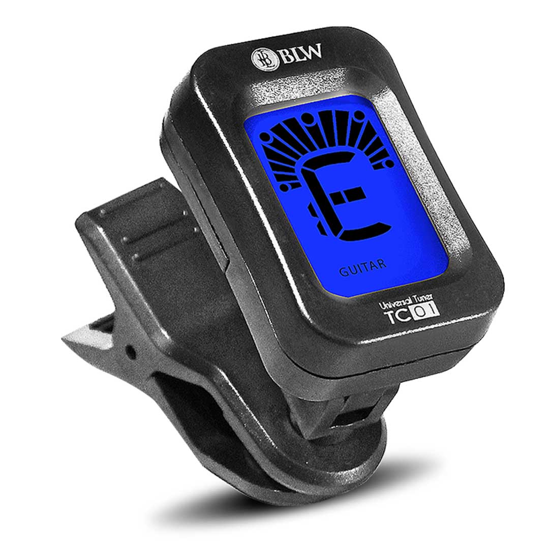 BLW TC01 Clip-on Guitar Tuner