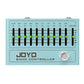 Joyo R-12 10 Band EQ Pedal Equalizer (31.25Hz-16kHz) for Electric Guitar & Bass