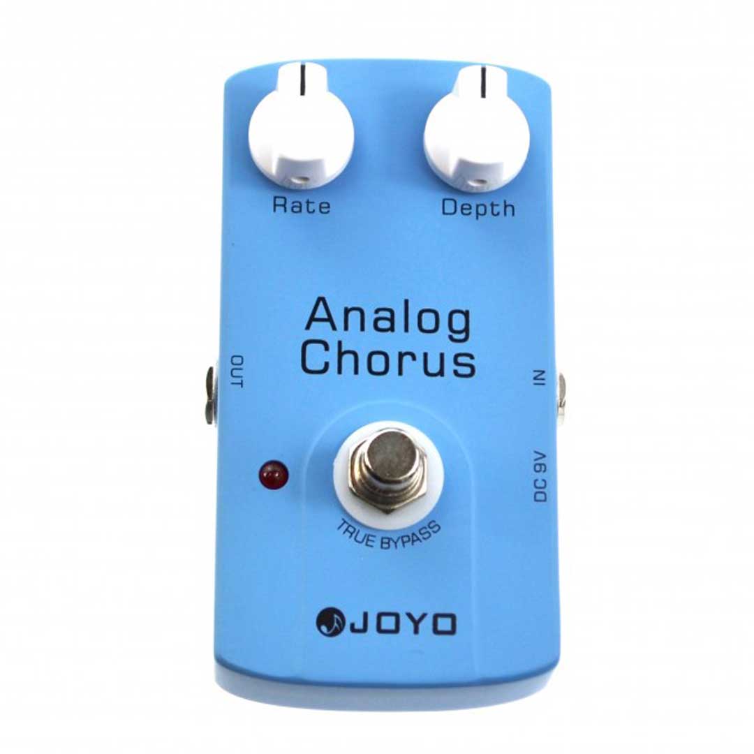 Joyo JF-37 Analog Chorus Guitar Effect Pedal