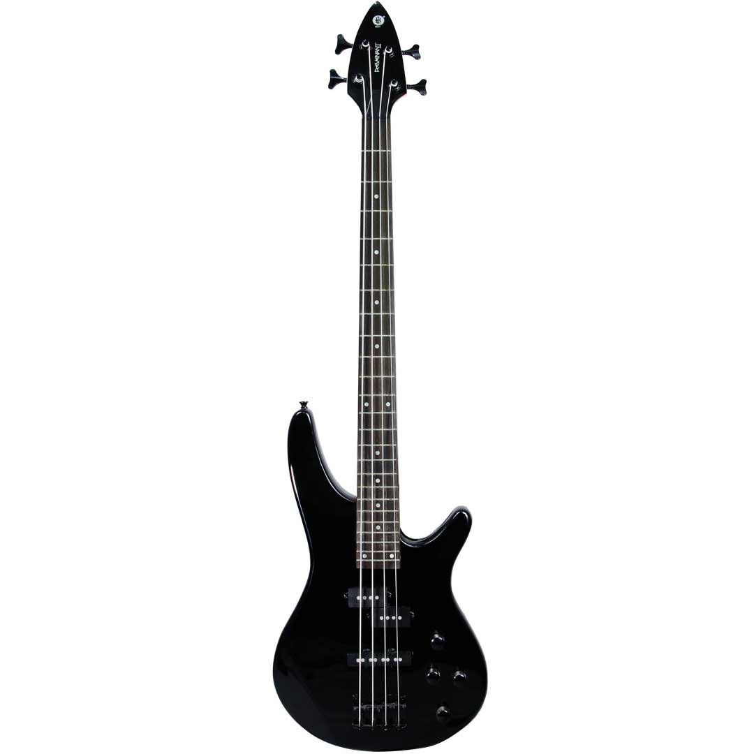 BLW Revenant Electric Bass Guitar - Black