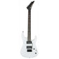 Jackson JS Series Dinky JS12 Electric Guitar, Amaranth FB, White